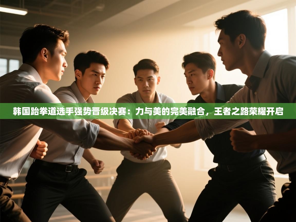 韩国跆拳道选手强势晋级决赛：力与美的完美融合，王者之路荣耀开启  第1张