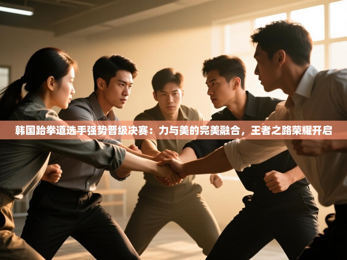 韩国跆拳道选手强势晋级决赛：力与美的完美融合，王者之路荣耀开启  第2张